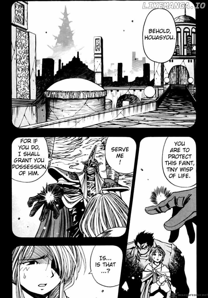 3X3 Eyes chapter 514 - page 2