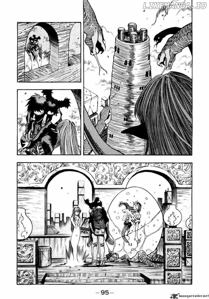 3X3 Eyes chapter 514 - page 5