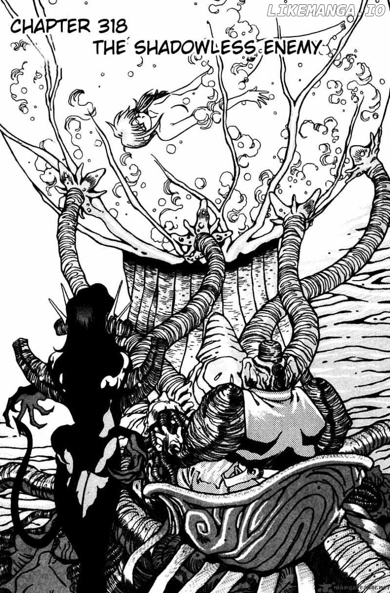 3X3 Eyes chapter 454 - page 1