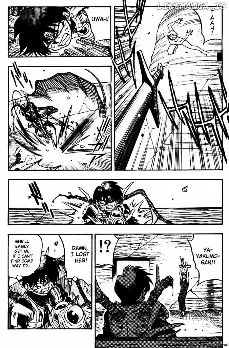 3X3 Eyes chapter 454 - page 10