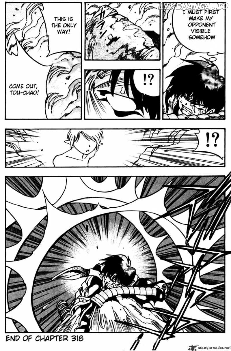 3X3 Eyes chapter 454 - page 14