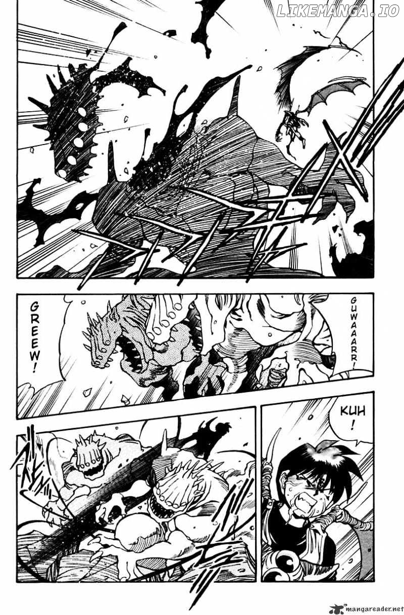 3X3 Eyes chapter 454 - page 6