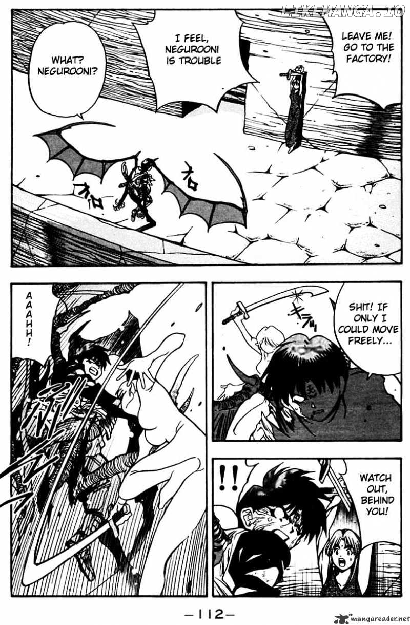 3X3 Eyes chapter 454 - page 8