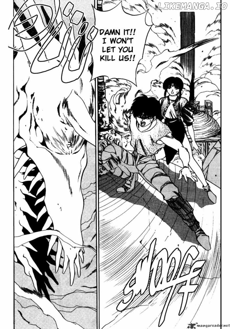 3X3 Eyes chapter 249 - page 10