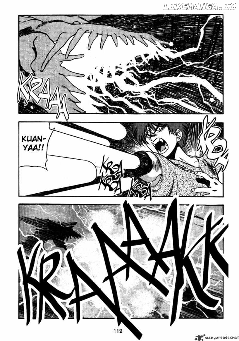 3X3 Eyes chapter 249 - page 11