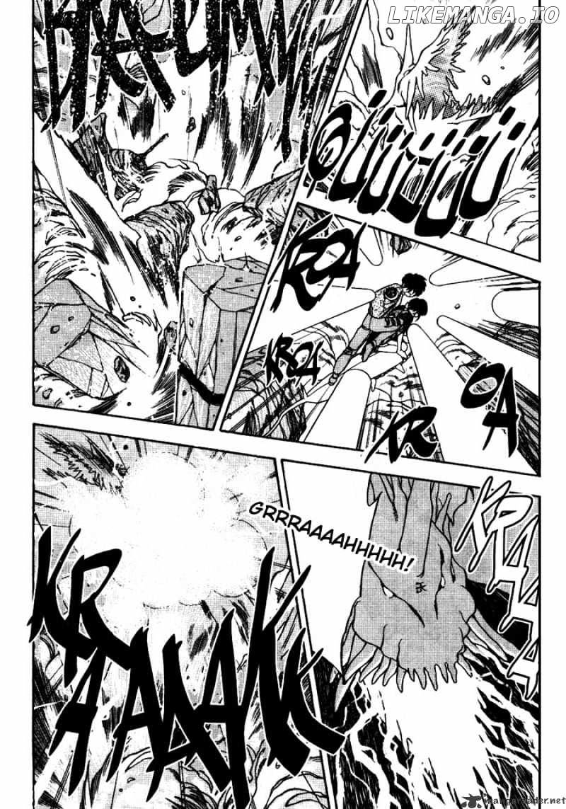 3X3 Eyes chapter 249 - page 12
