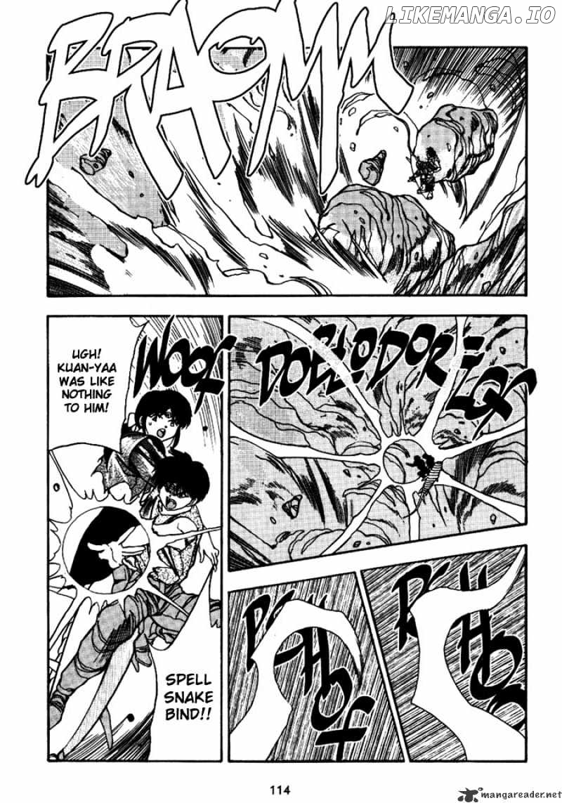 3X3 Eyes chapter 249 - page 13