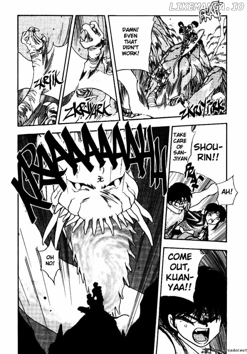 3X3 Eyes chapter 249 - page 14