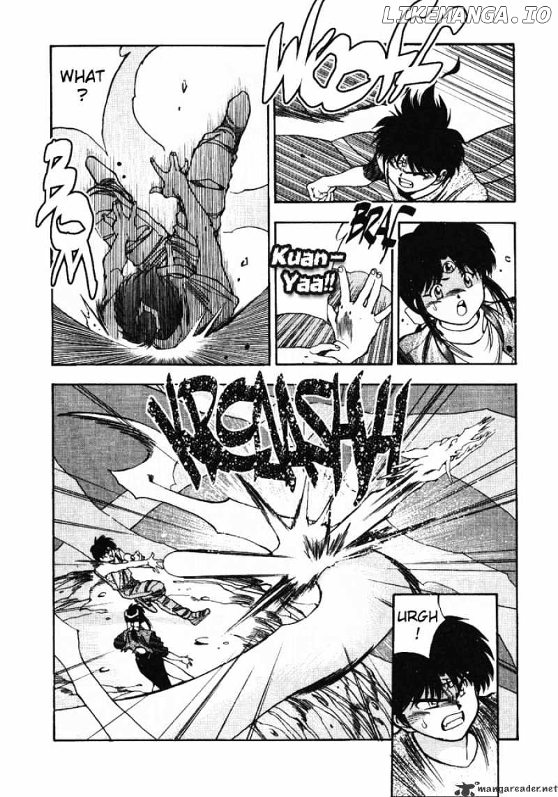 3X3 Eyes chapter 249 - page 3