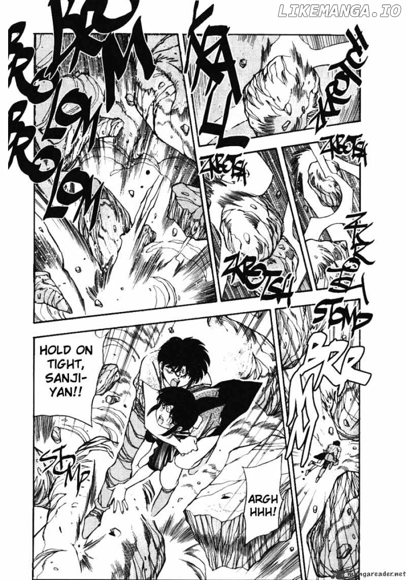3X3 Eyes chapter 249 - page 6
