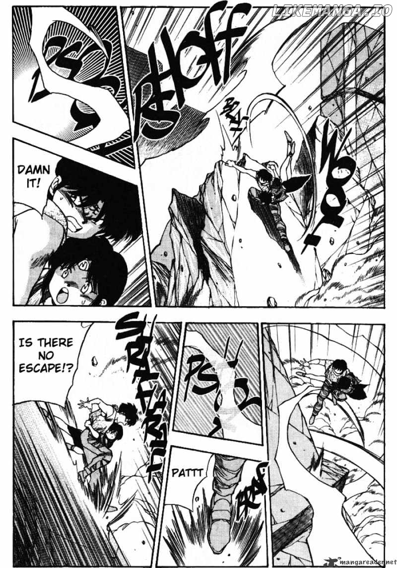3X3 Eyes chapter 249 - page 7