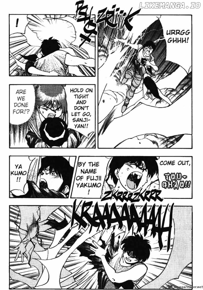 3X3 Eyes chapter 249 - page 8