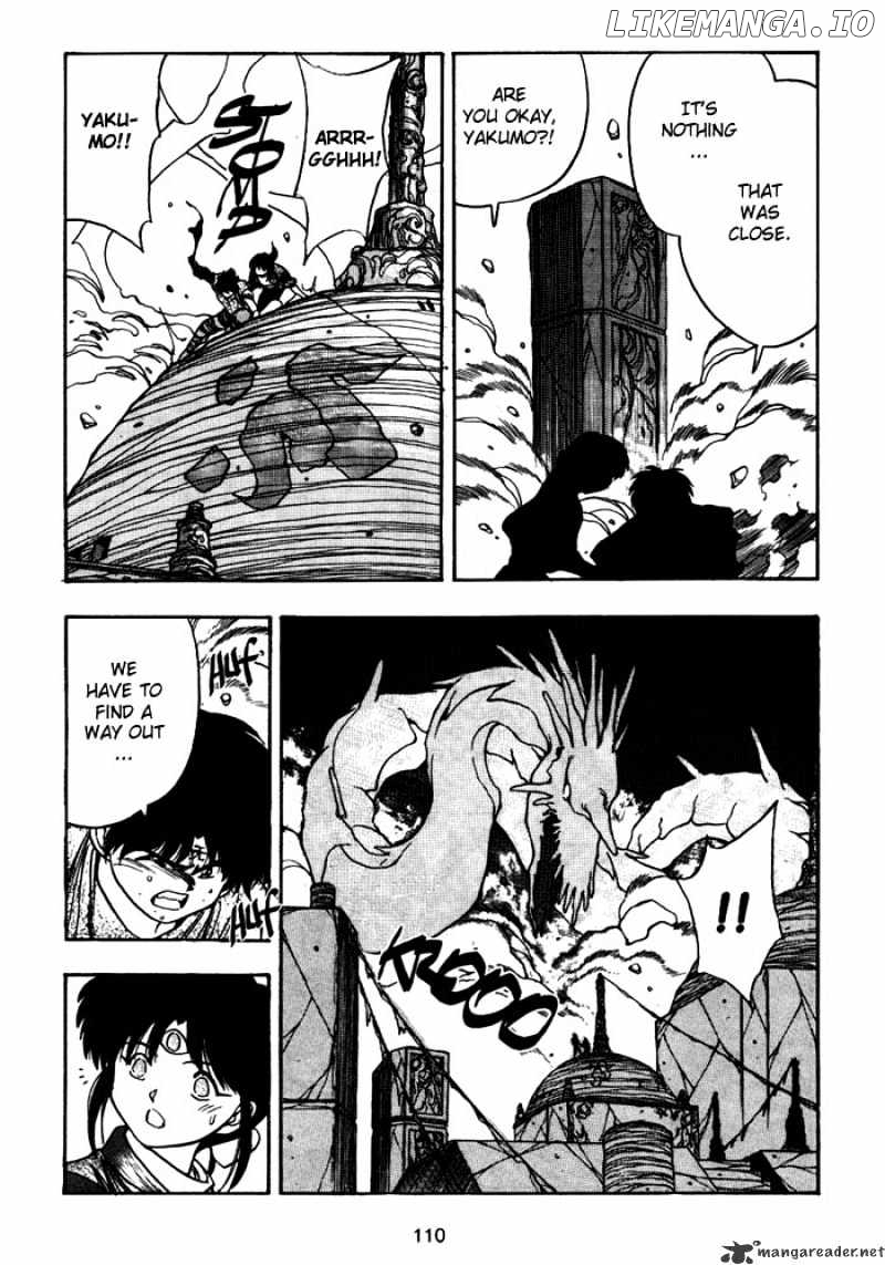 3X3 Eyes chapter 249 - page 9