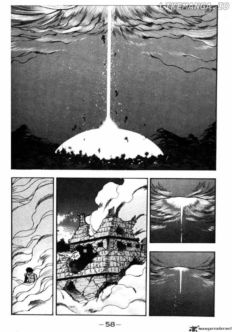 3X3 Eyes chapter 183 - page 10