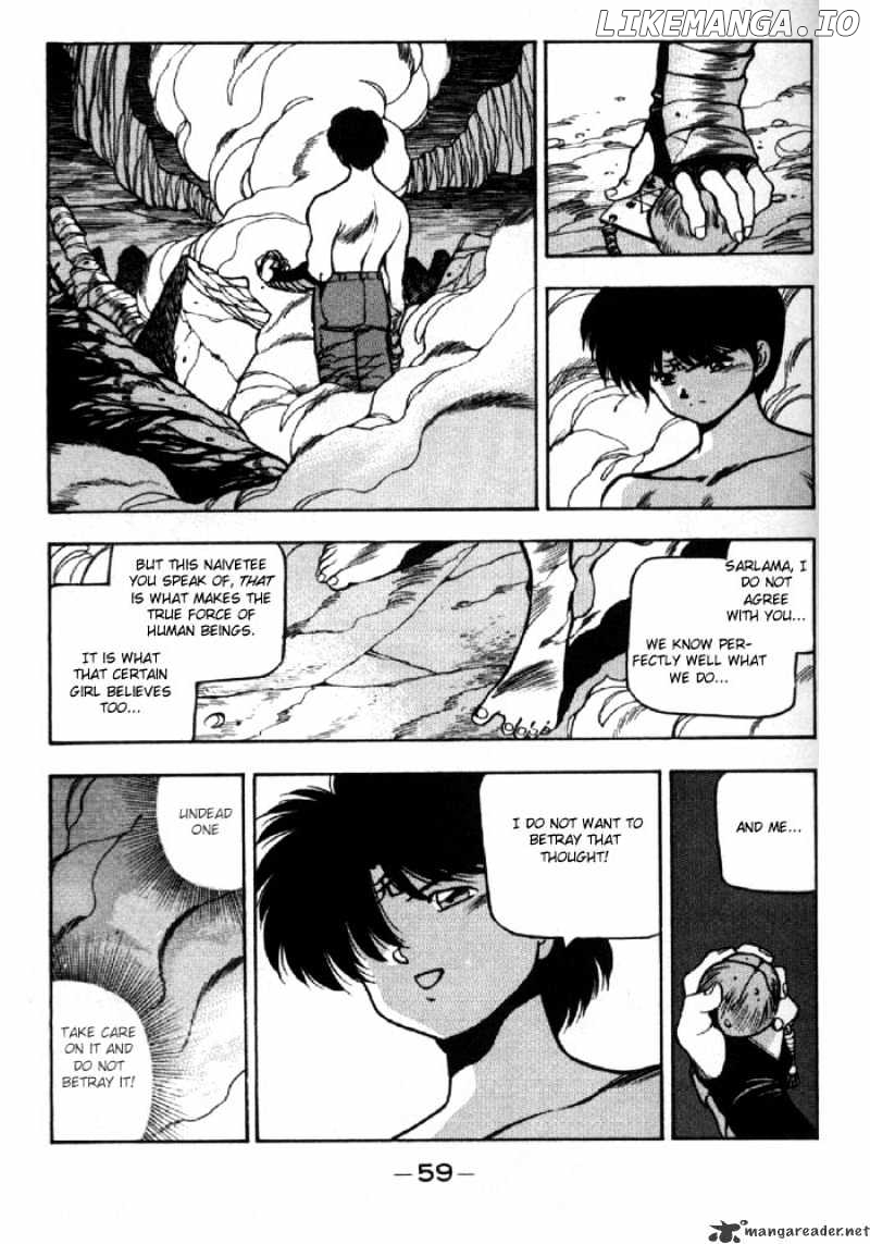 3X3 Eyes chapter 183 - page 11