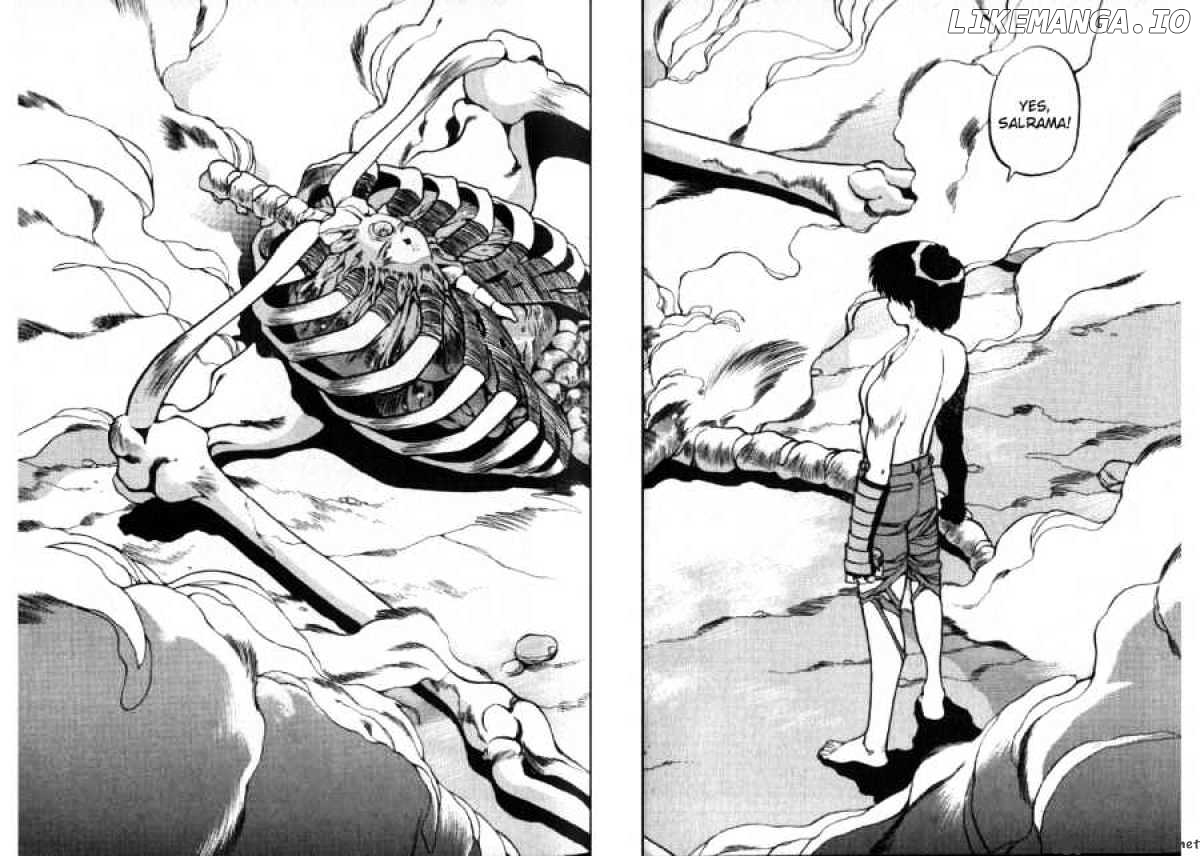 3X3 Eyes chapter 183 - page 12
