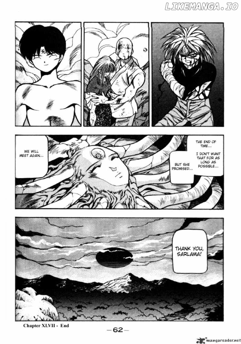 3X3 Eyes chapter 183 - page 13