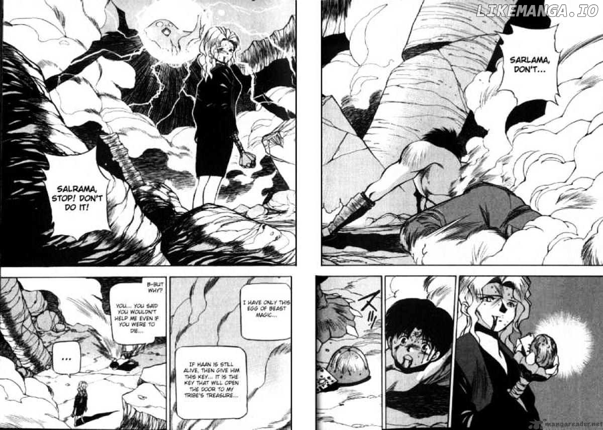 3X3 Eyes chapter 183 - page 3