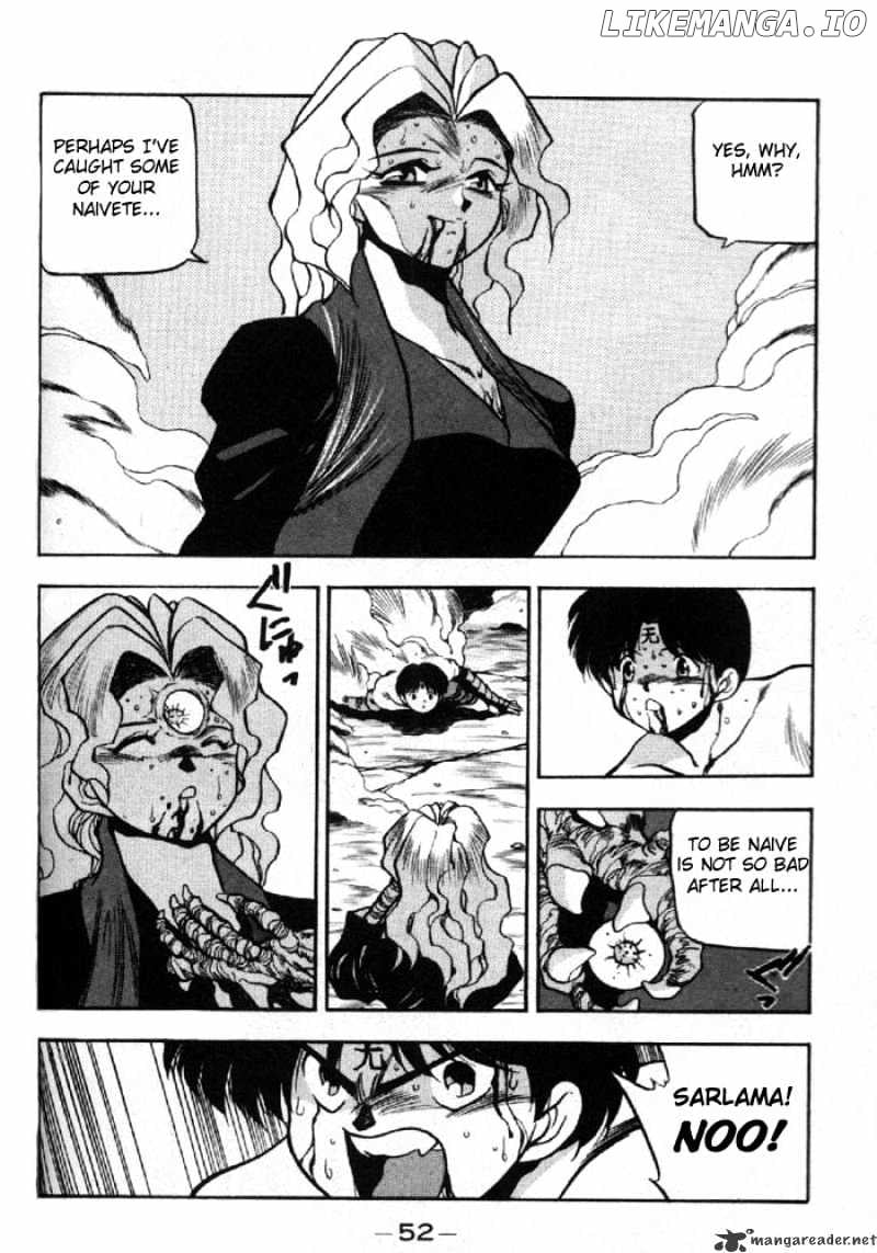 3X3 Eyes chapter 183 - page 4