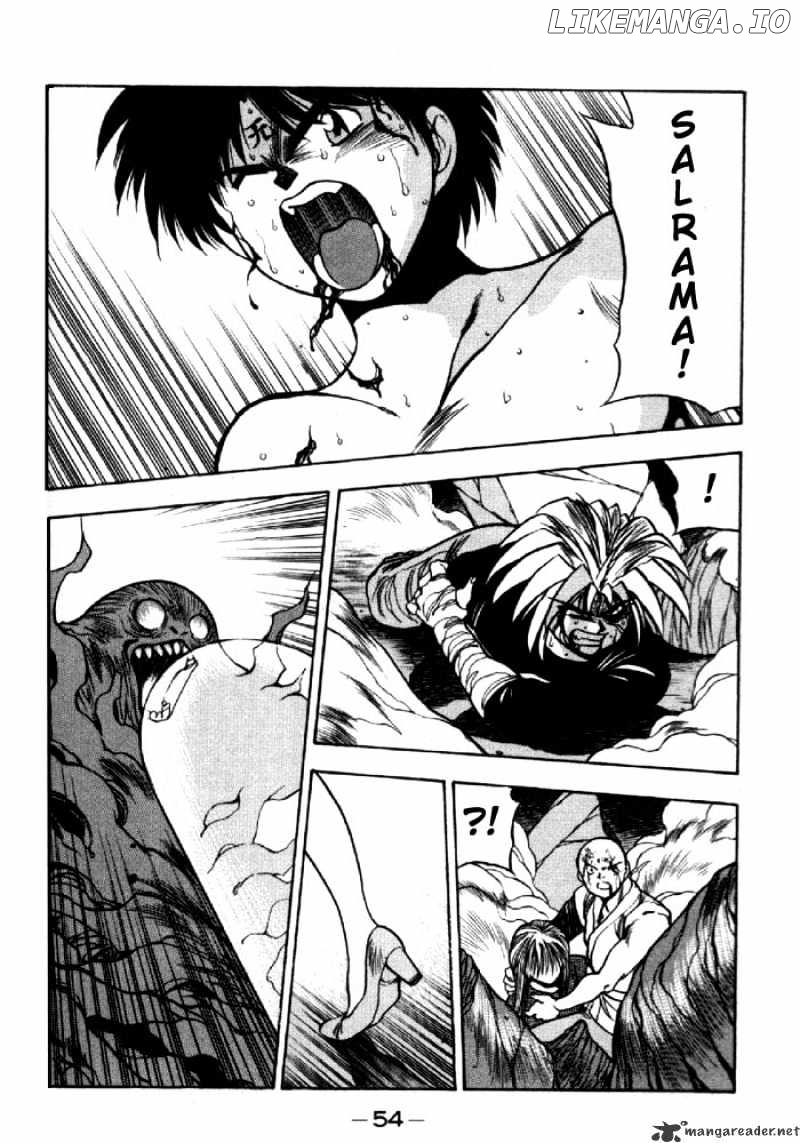 3X3 Eyes chapter 183 - page 6
