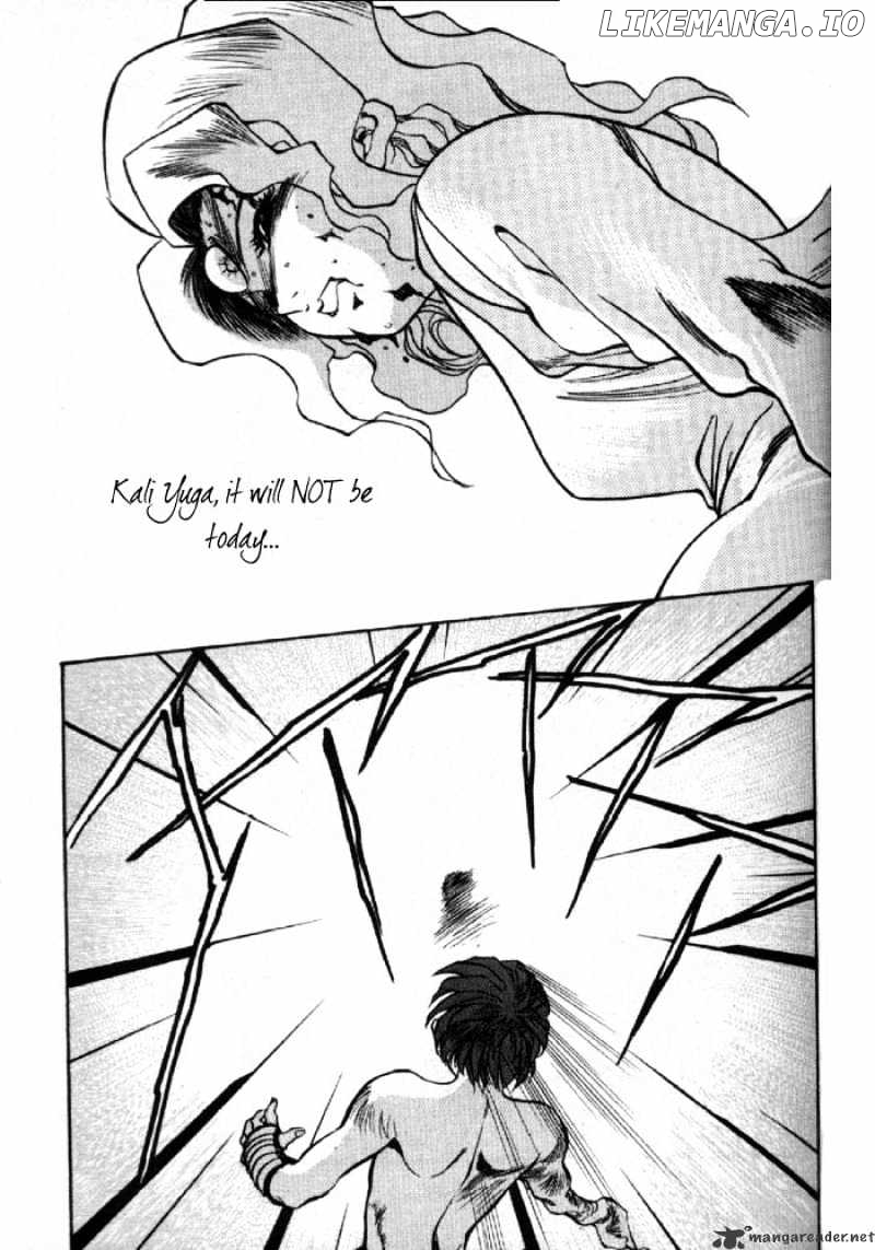 3X3 Eyes chapter 183 - page 7
