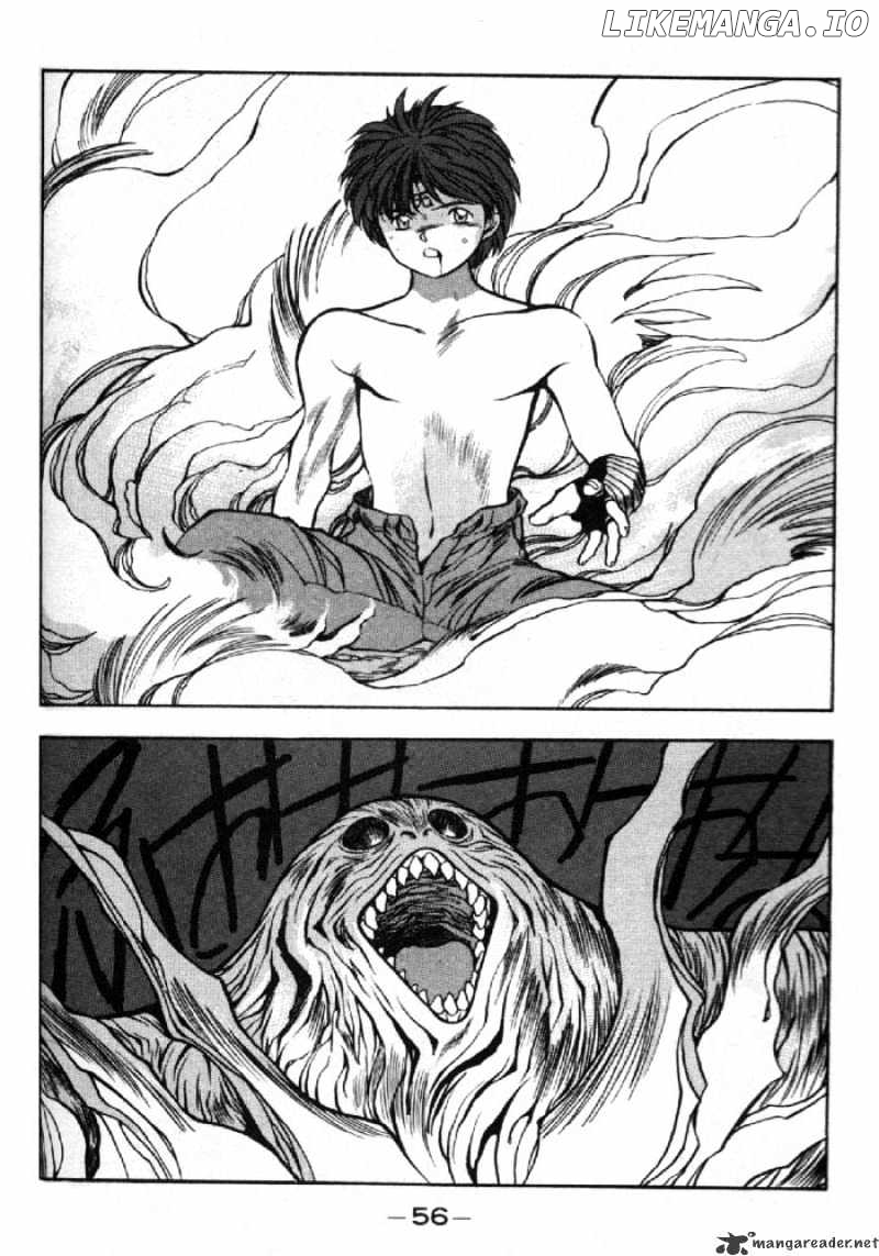 3X3 Eyes chapter 183 - page 8