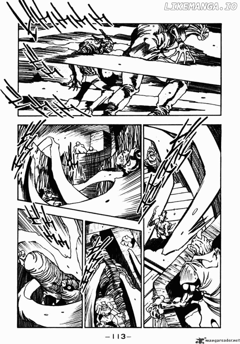 3X3 Eyes chapter 392 - page 10