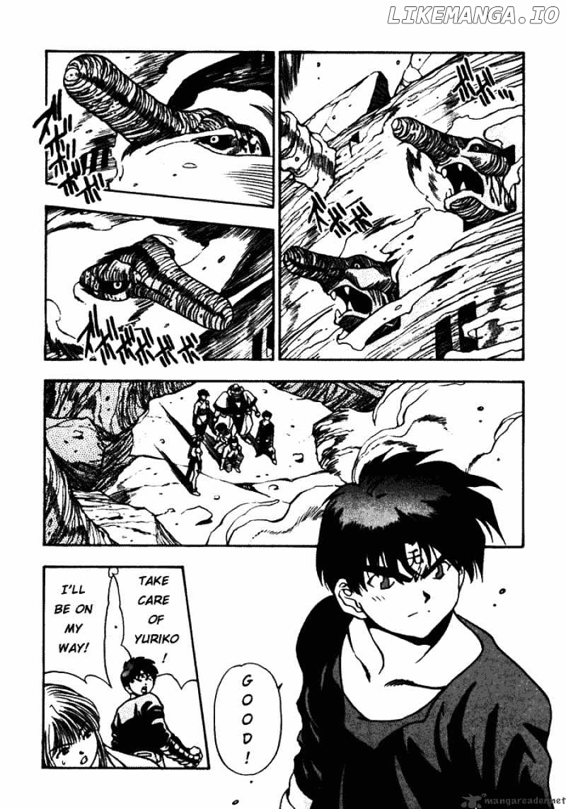 3X3 Eyes chapter 392 - page 11