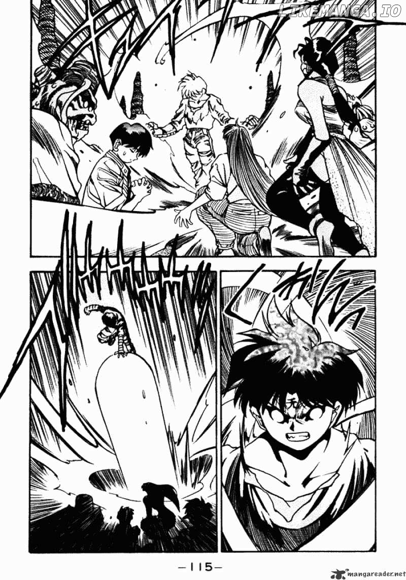 3X3 Eyes chapter 392 - page 12