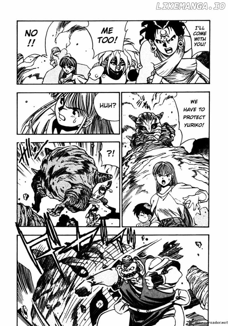 3X3 Eyes chapter 392 - page 13