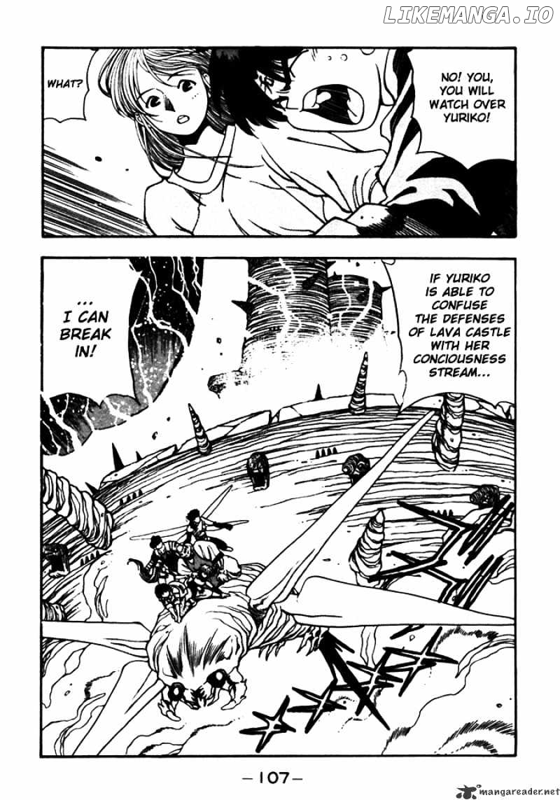 3X3 Eyes chapter 392 - page 4