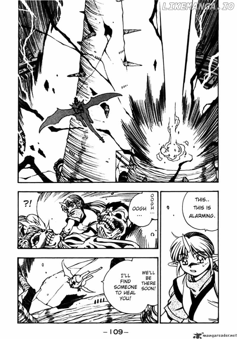 3X3 Eyes chapter 392 - page 6