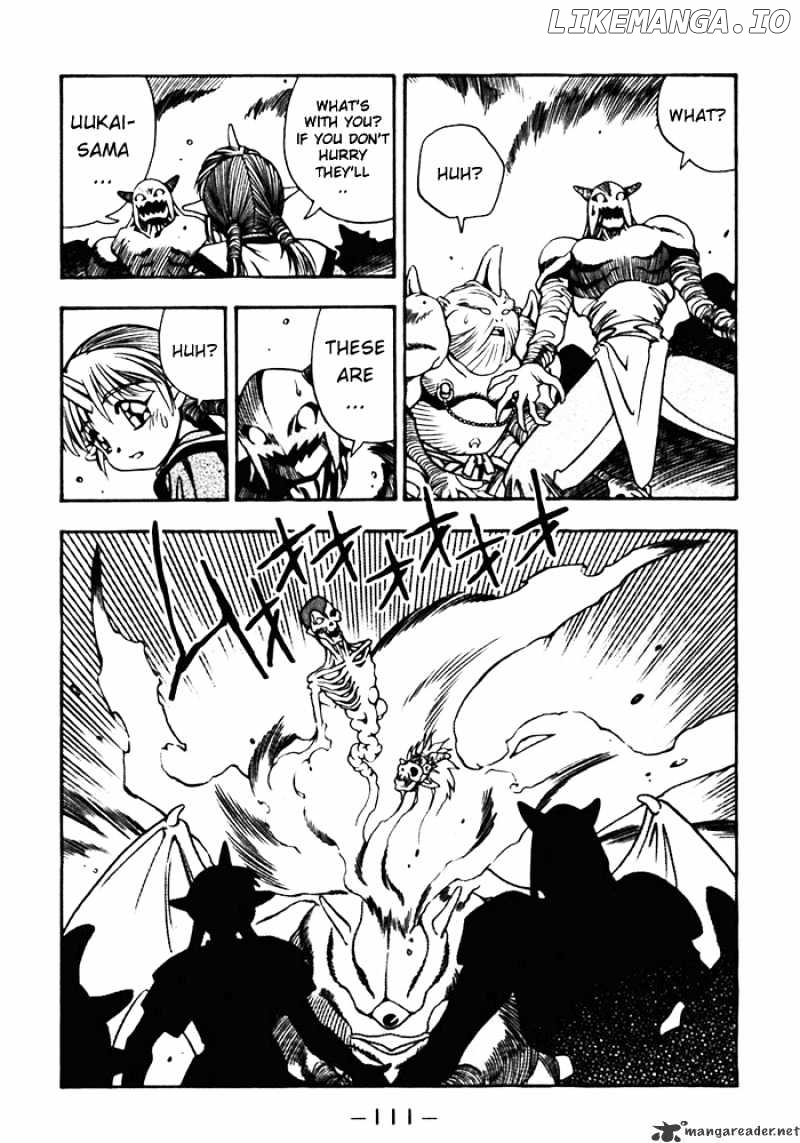 3X3 Eyes chapter 392 - page 8