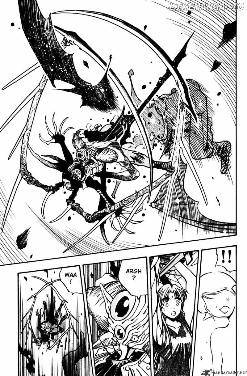 3X3 Eyes chapter 453 - page 11
