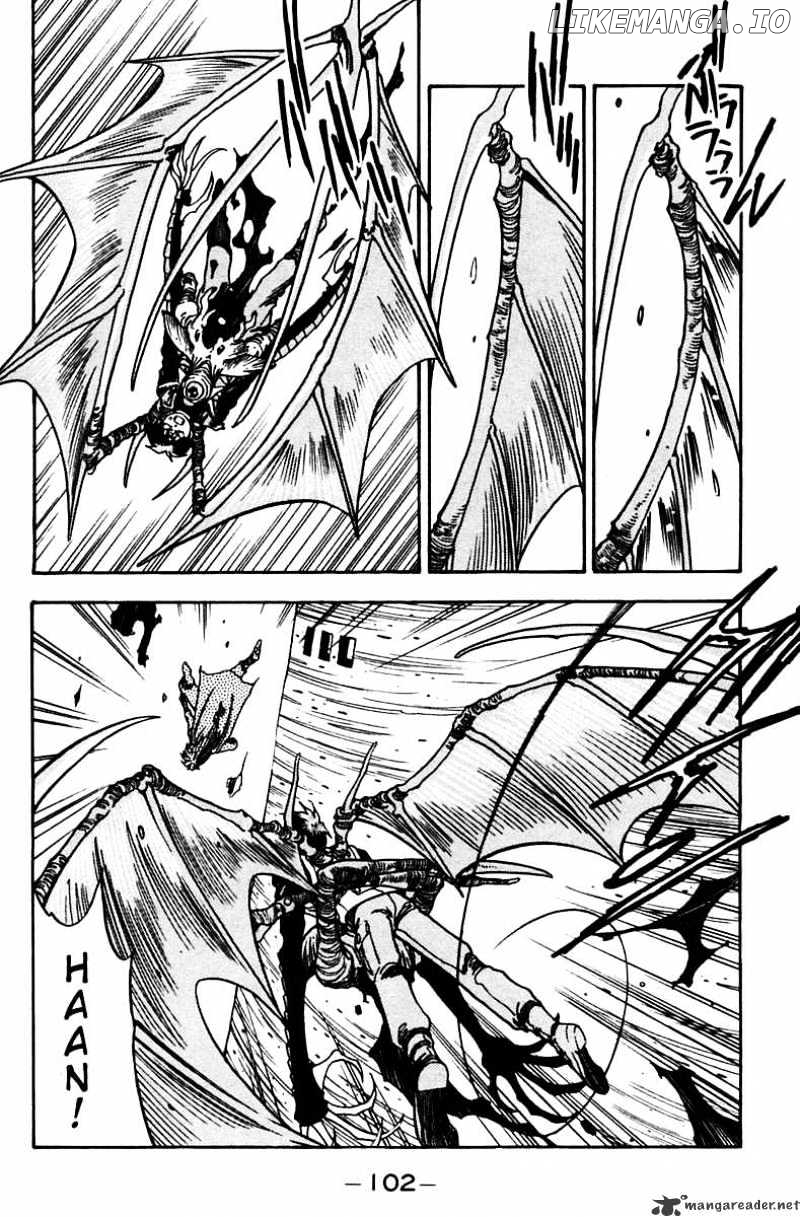 3X3 Eyes chapter 453 - page 12