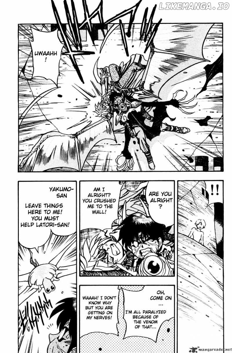 3X3 Eyes chapter 453 - page 13