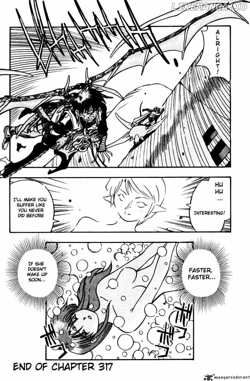 3X3 Eyes chapter 453 - page 14