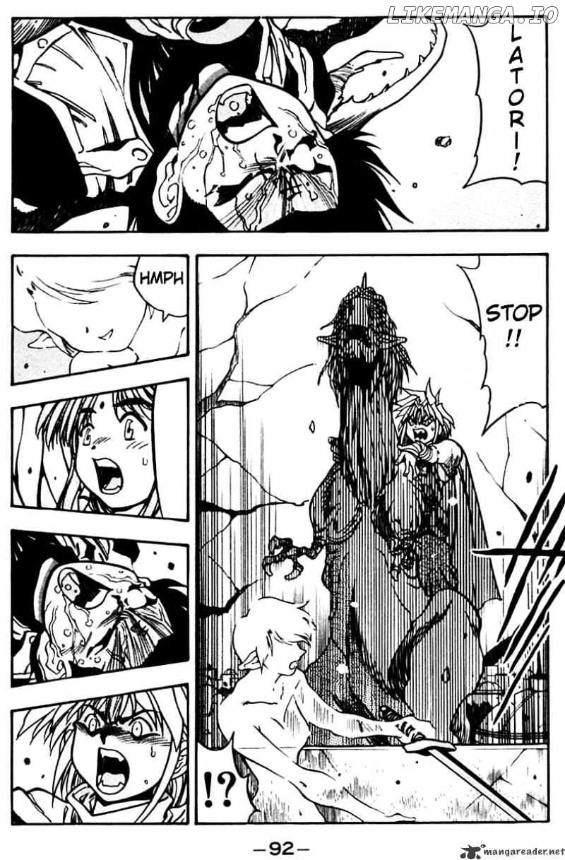 3X3 Eyes chapter 453 - page 2