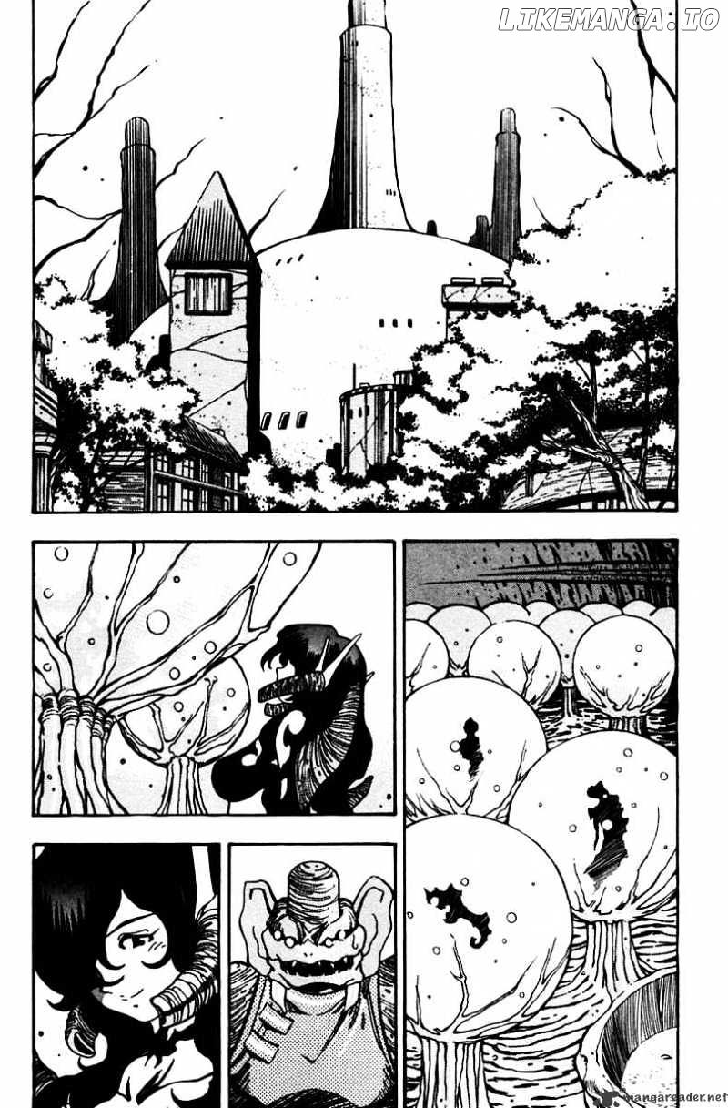 3X3 Eyes chapter 453 - page 4