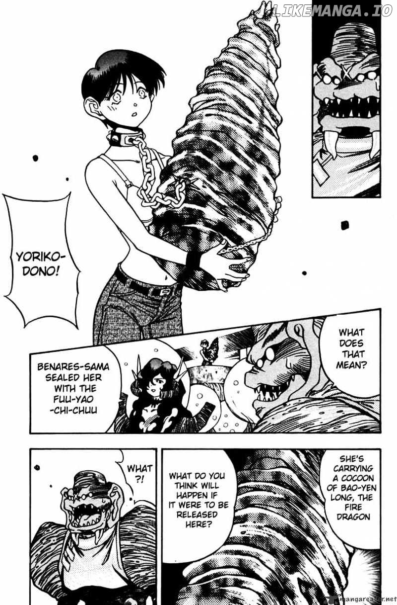 3X3 Eyes chapter 453 - page 7