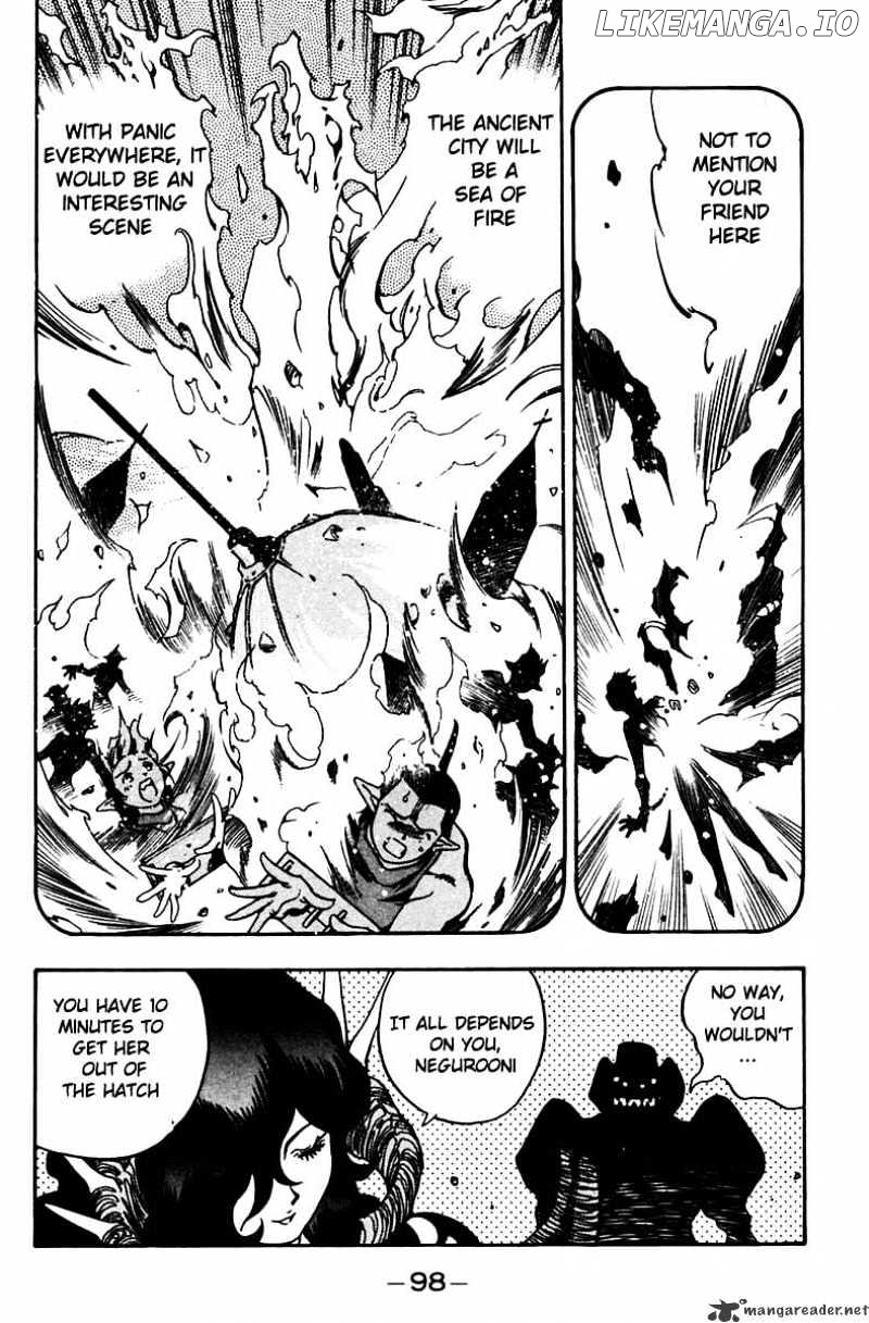 3X3 Eyes chapter 453 - page 8