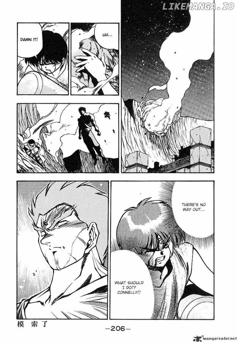 3X3 Eyes chapter 240 - page 10