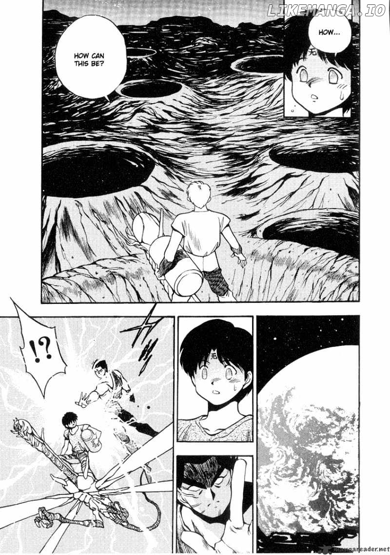 3X3 Eyes chapter 240 - page 2