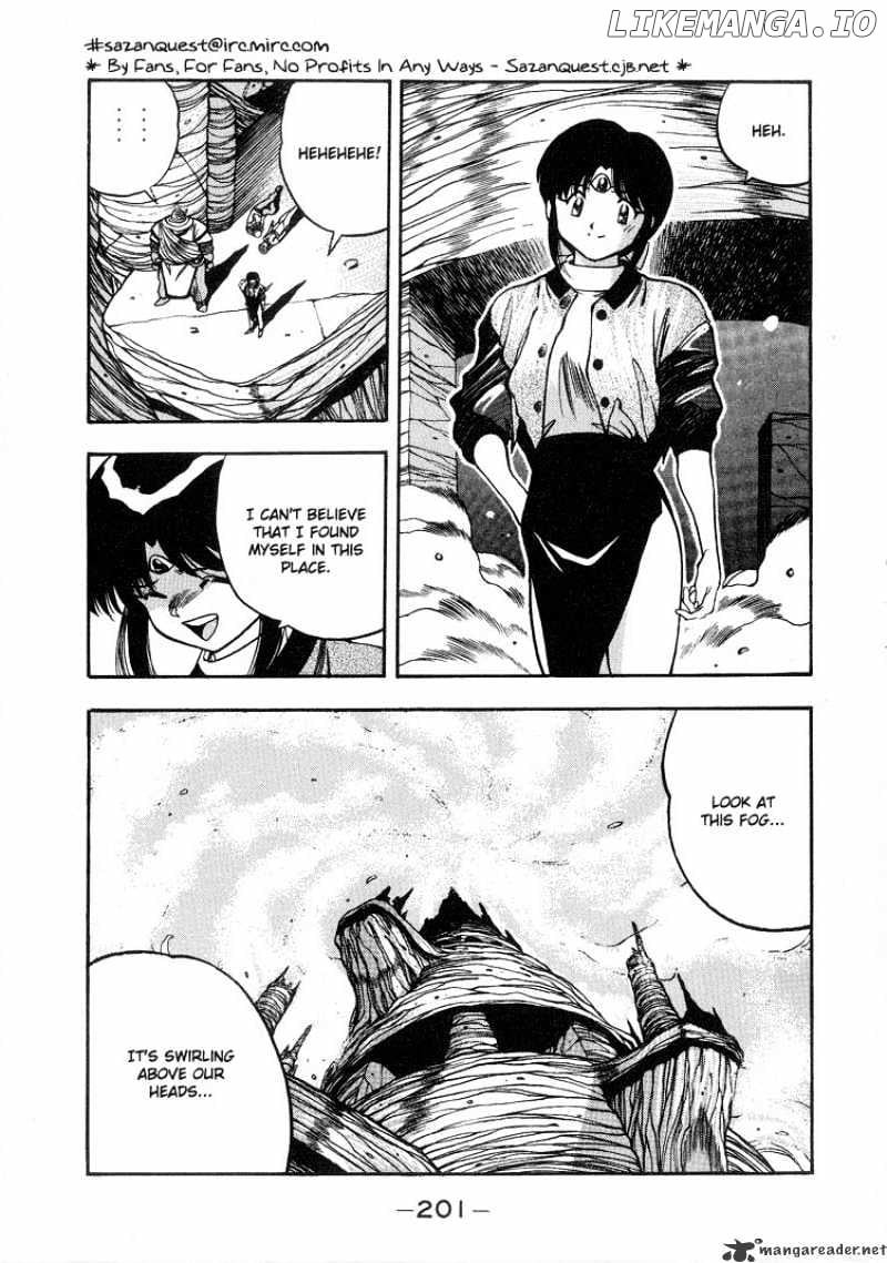 3X3 Eyes chapter 240 - page 5