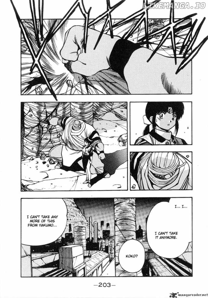 3X3 Eyes chapter 240 - page 7