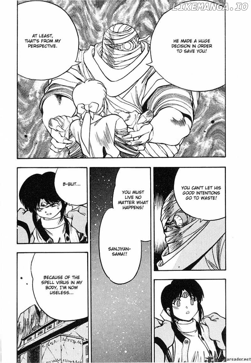 3X3 Eyes chapter 240 - page 8