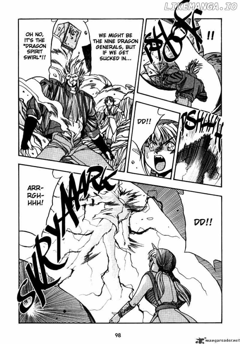 3X3 Eyes chapter 248 - page 11