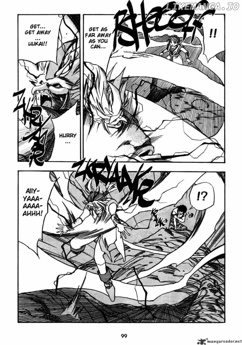 3X3 Eyes chapter 248 - page 12