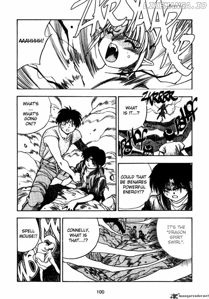 3X3 Eyes chapter 248 - page 13