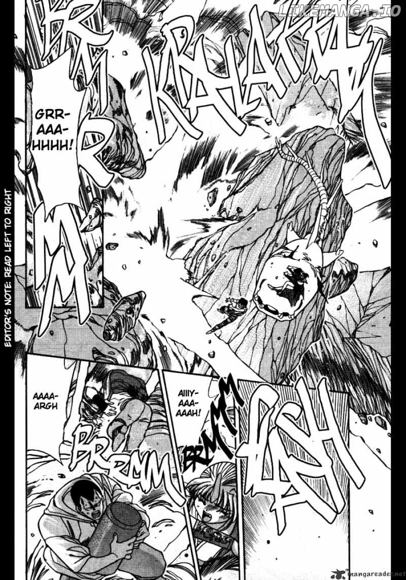3X3 Eyes chapter 248 - page 2